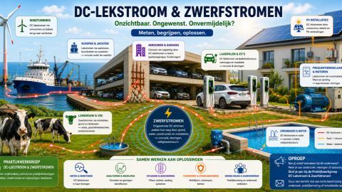 DC-lekstroom en zwerfstroom waar komt het voor